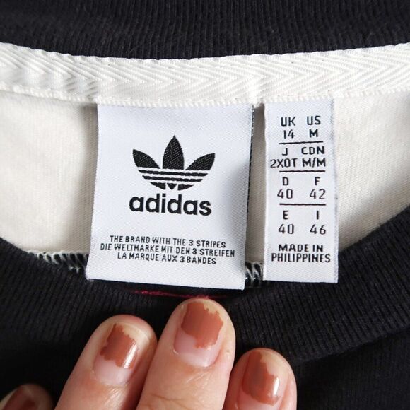 Adidas "The Brand With The 3 Stripes" Tee - Size Medium - Picture 7 of 8